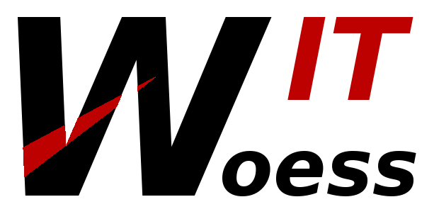 Woess IT Logo